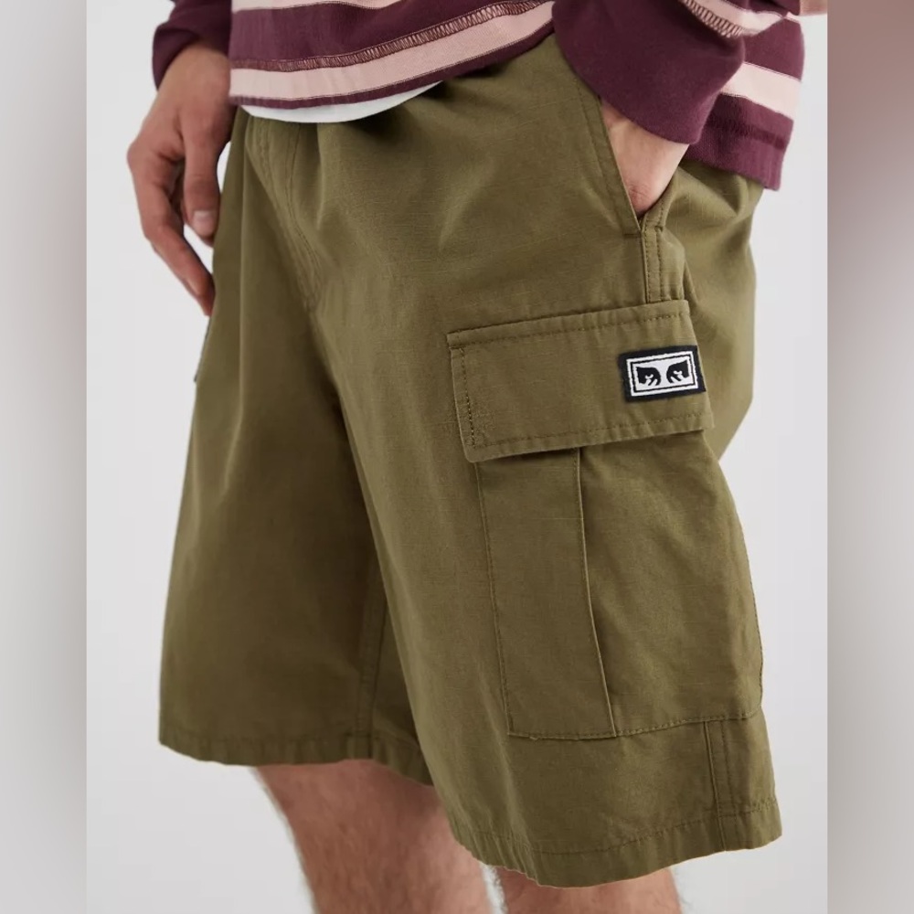 OBEY Easy Ripstop Cargo Short